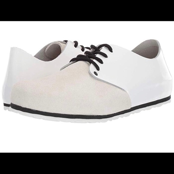 BIRKENSTOCK MAINE LEATHER SNEAKERS NEW IN BOX - Picture 3 of 7